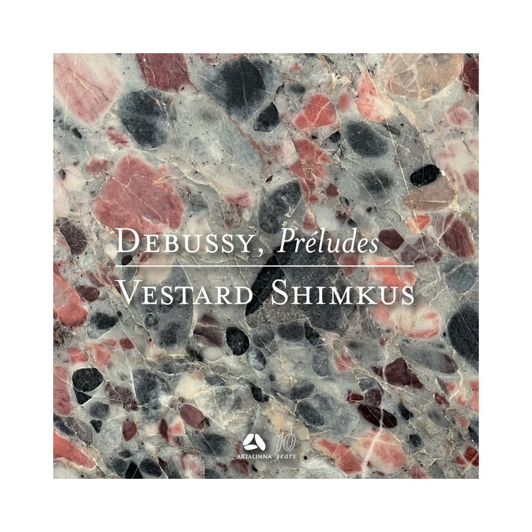 Debussy: Préludes, Livres 1 & 2 / Vestard Shimkus