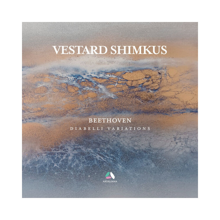 Beethoven: Variations Diabelli / Vestard Shimkus