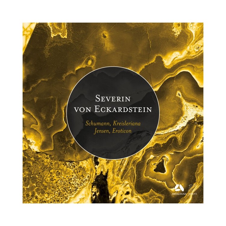 Jensen: Eroticon - Reubke: Scherzo - Schumann: Kreisleriana / Severin von Eckardstein